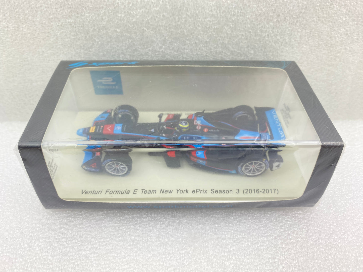 Spark 1:43 Venturi Formula E Team #4 Tom Dillmann - New York - Season 3 (2016-2017) S5906