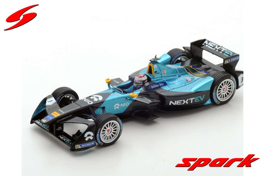Spark 1:43 NextEV NIO Formula E Team #3 Nelson Piquet Jr. - Monaco - Season 3 (2016-2017) S5918