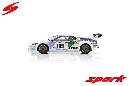 Spark 1:43 BMW M1 14th 24H Le Mans 1984 #109 P.de Thoisy - P.Dagoreau - J-F Yvon S6409