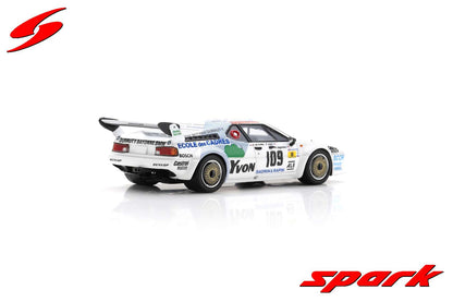 Spark 1:43 BMW M1 14th 24H Le Mans 1984 #109 P.de Thoisy - P.Dagoreau - J-F Yvon S6409