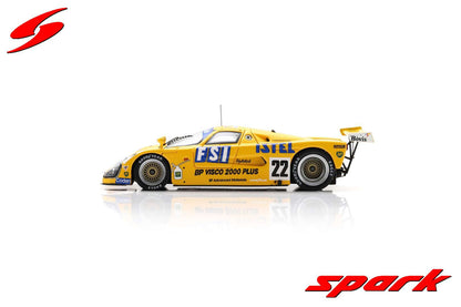 Spark 1:43 Spice SE 89 C 24H Le Mans 1989 #22 T.Thyrring - W.Taylor - T.Harvey S6806