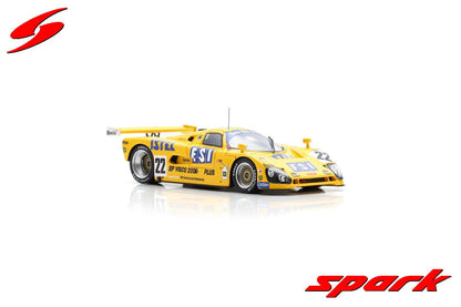 Spark 1:43 Spice SE 89 C 24H Le Mans 1989 #22 T.Thyrring - W.Taylor - T.Harvey S6806