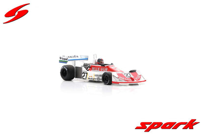 Spark 1:43 March 761 Belgian GP 1977 #27 Patrick Neve S7274