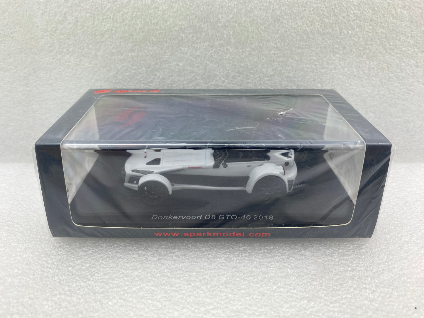 Spark 1:43 Donkervoort D8 GTO-40 2018 S7604