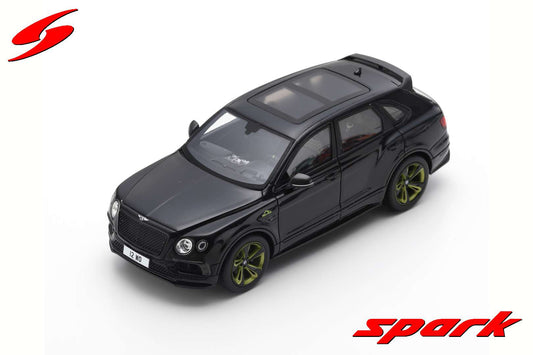 Spark 1:43 Bentley Bentayga Pikes Peak Limited Edition By Mulliner 2018 S7793