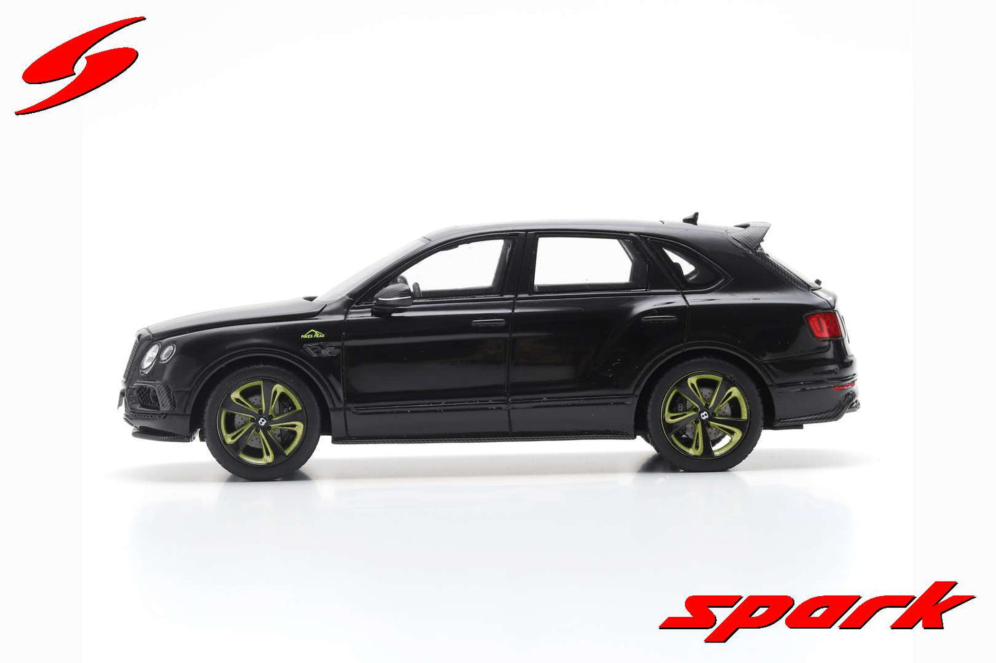 Spark 1:43 Bentley Bentayga Pikes Peak Limited Edition By Mulliner 2018 S7793