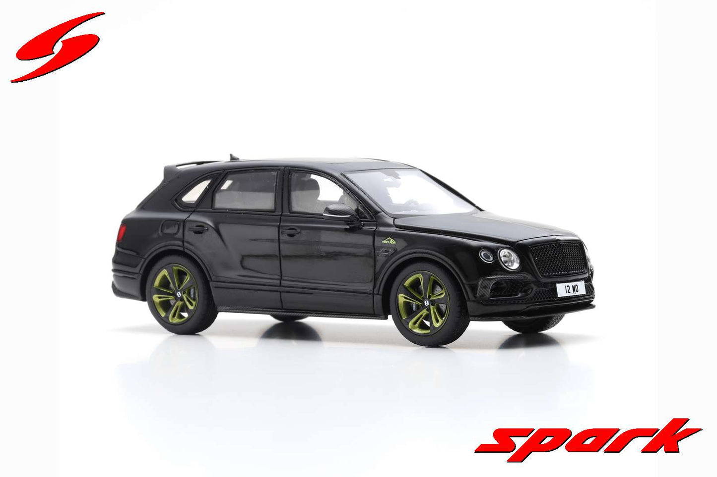 Spark 1:43 Bentley Bentayga Pikes Peak Limited Edition By Mulliner 2018 S7793