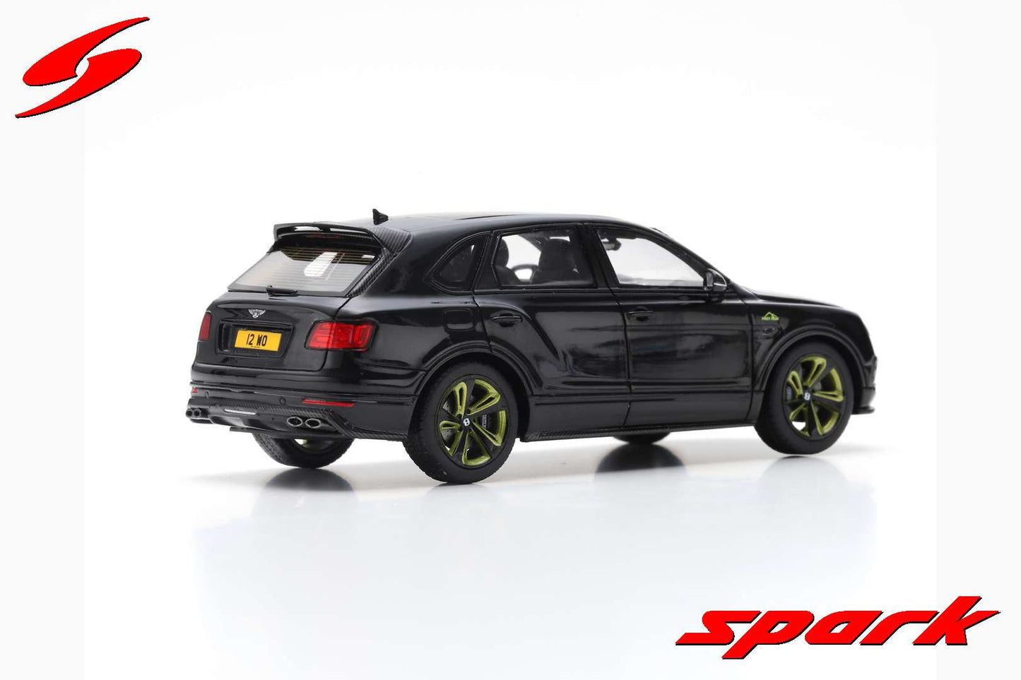 Spark 1:43 Bentley Bentayga Pikes Peak Limited Edition By Mulliner 2018 S7793