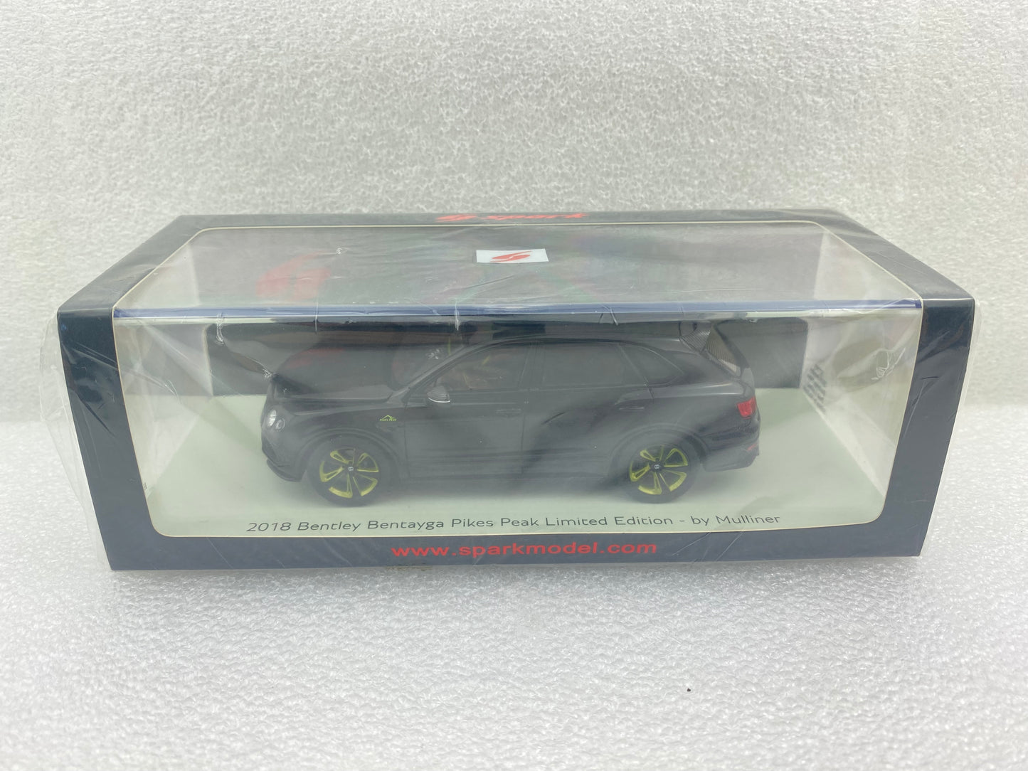 Spark 1:43 Bentley Bentayga Pikes Peak Limited Edition By Mulliner 2018 S7793