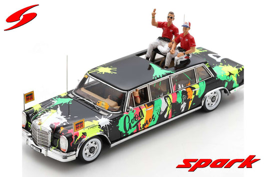 Spark 1:43 Mercedes-Benz 600 Pullman – Rebellion Racing Car No.1 – Parade des Pilotes Le Mans 2019 S7951