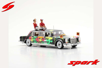 Spark 1:43 Mercedes-Benz 600 Pullman – Rebellion Racing Car No.1 – Parade des Pilotes Le Mans 2019 S7951
