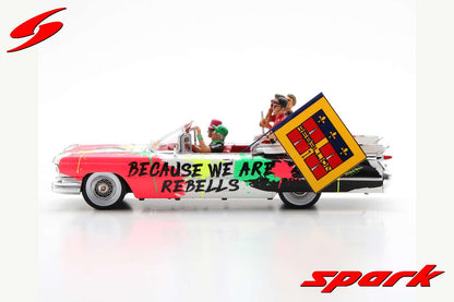 Spark 1:43 Cadillac Eldorado – Rebellion Racing Car No.3 - Parade des Pilotes Le Mans 2019 S7952