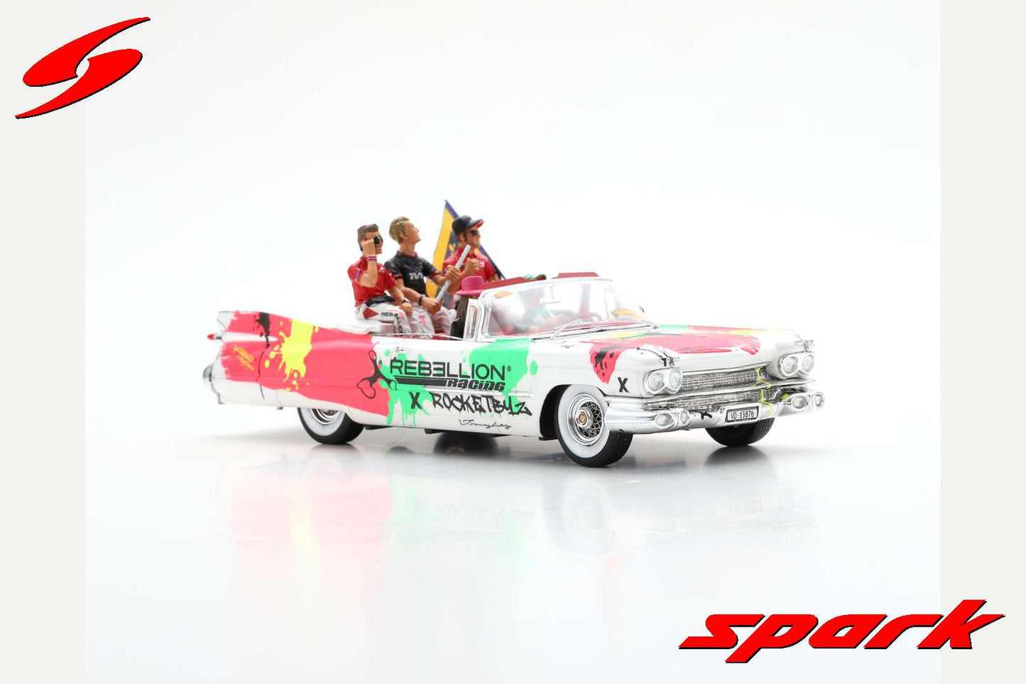 Spark 1:43 Cadillac Eldorado – Rebellion Racing Car No.3 - Parade des Pilotes Le Mans 2019 S7952
