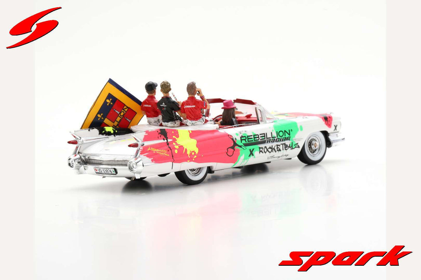 Spark 1:43 Cadillac Eldorado – Rebellion Racing Car No.3 - Parade des Pilotes Le Mans 2019 S7952