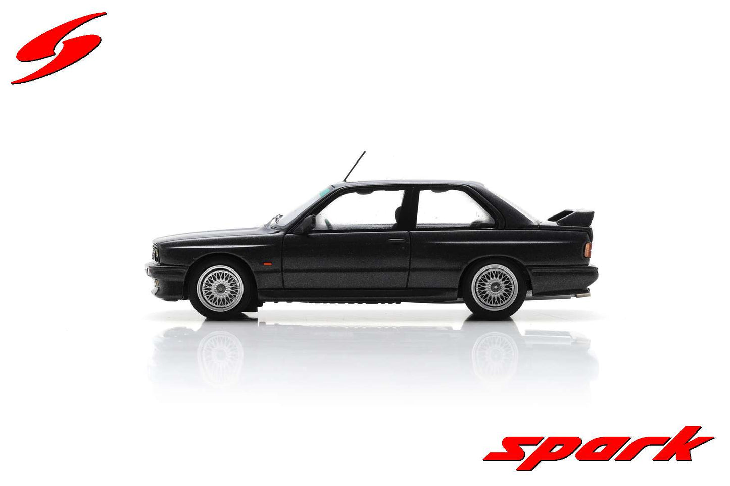 Spark 1:43 BMW M3 E30 Tour De Corse edition S8004