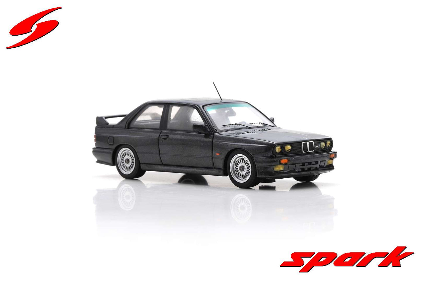 Spark 1:43 BMW M3 E30 Tour De Corse edition S8004