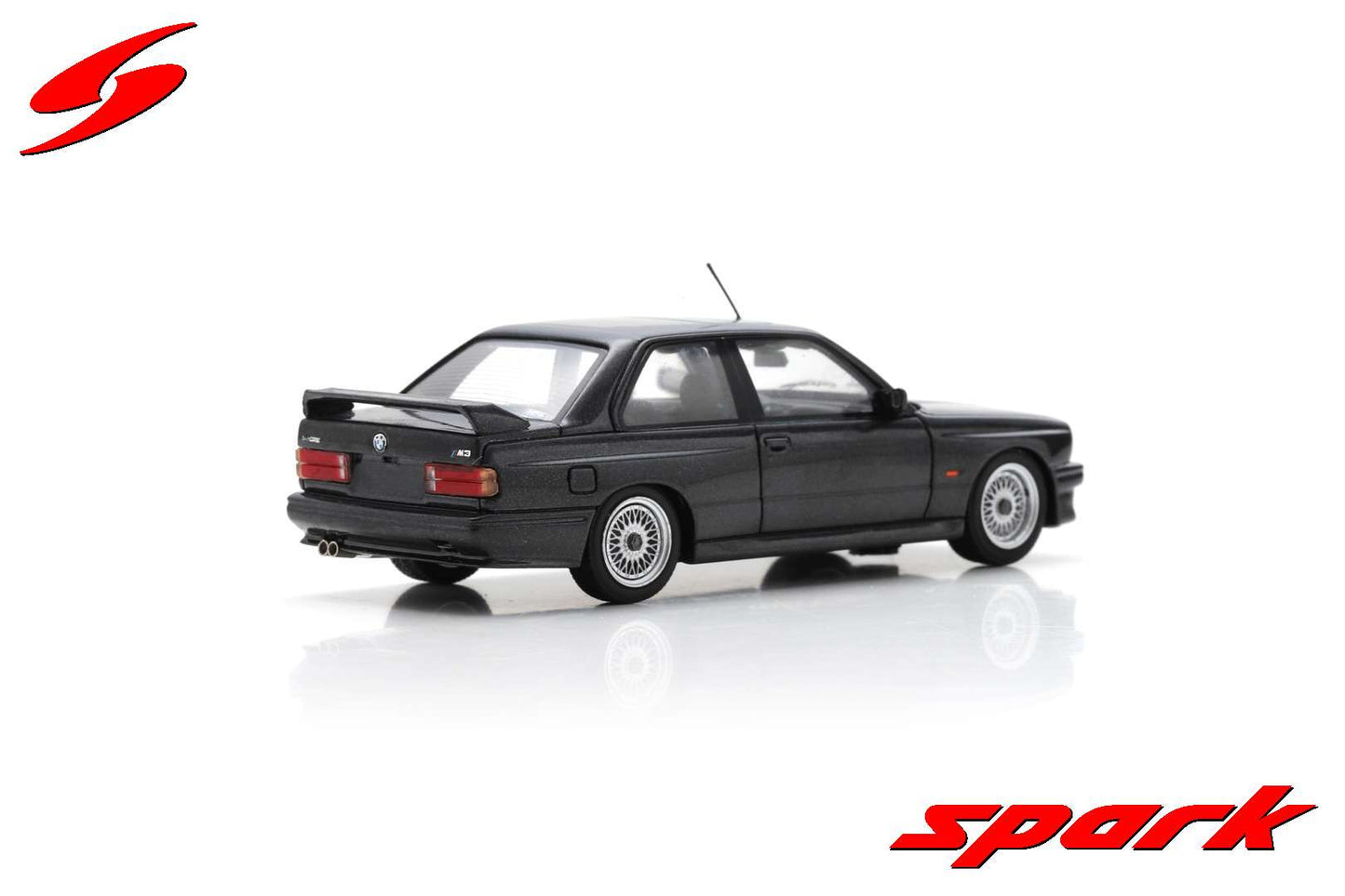 Spark 1:43 BMW M3 E30 Tour De Corse edition S8004