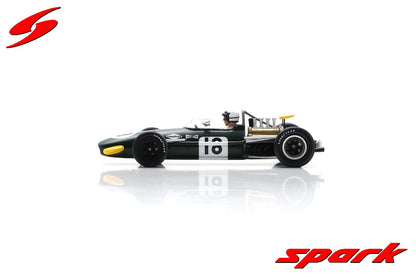Spark 1:43 Brabham BT26 Belgium 1968 #18 Jack Brabham S8311