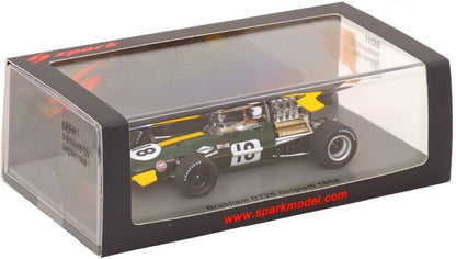 Spark 1:43 Brabham BT26 Belgium 1968 #18 Jack Brabham S8311