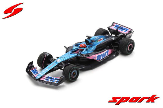 Spark 1:43 Alpine A523 BWT Alpine F1 Team 3rd Monaco GP 2023 #31 Esteban Ocon S8566