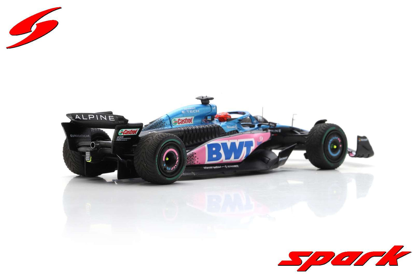 Spark 1:43 Alpine A523 BWT Alpine F1 Team 3rd Monaco GP 2023 #31 Esteban Ocon S8566