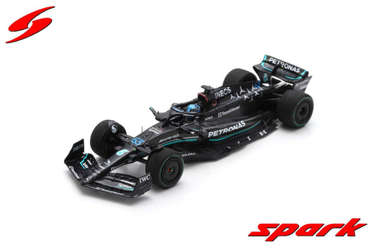 Spark 1:43 Mercedes-AMG Petronas F1 W14 E Performance Mercedes-AMG Petronas Formula One Team 5th Monaco GP 2023 #63 George Russell S8578