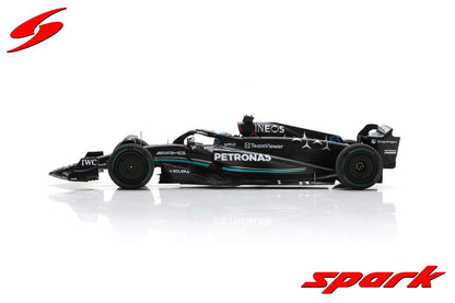 Spark 1:43 Mercedes-AMG Petronas F1 W14 E Performance Mercedes-AMG Petronas Formula One Team 5th Monaco GP 2023 #63 George Russell S8578