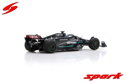 Spark 1:43 Mercedes-AMG Petronas F1 W14 E Performance Mercedes-AMG Petronas Formula One Team 5th Monaco GP 2023 #63 George Russell S8578
