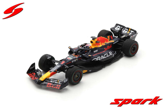 Spark 1:43 Oracle Red Bull Racing RB19 Oracle Red Bull Racing Winner Monaco GP 2023 #1 Max Verstappen S8579