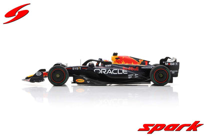 Spark 1:43 Oracle Red Bull Racing RB19 Oracle Red Bull Racing Winner Monaco GP 2023 #1 Max Verstappen S8579