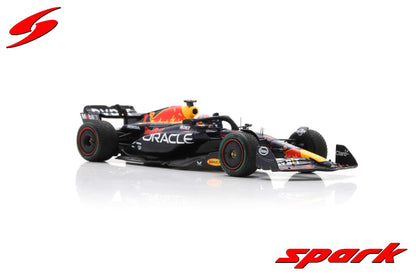 Spark 1:43 Oracle Red Bull Racing RB19 Oracle Red Bull Racing Winner Monaco GP 2023 #1 Max Verstappen S8579