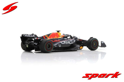Spark 1:43 Oracle Red Bull Racing RB19 Oracle Red Bull Racing Winner Monaco GP 2023 #1 Max Verstappen S8579