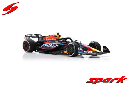 Spark 1:43 Oracle Red Bull Racing RB19 Oracle Red Bull Racing 2nd Miami GP 2023 #11 Sergio Perez S8581