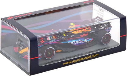 Spark 1:43 Oracle Red Bull Racing RB19 Oracle Red Bull Racing 2nd Miami GP 2023 #11 Sergio Perez S8581