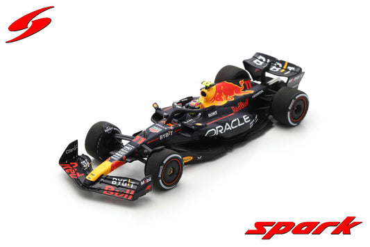 Spark 1:43 Oracle Red Bull Racing RB19 #11 Oracle Red Bull Racing Winner Azerbaijan GP 2023 #11 Sergio Perez S8582
