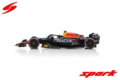 Spark 1:43 Oracle Red Bull Racing RB19 #11 Oracle Red Bull Racing Winner Azerbaijan GP 2023 #11 Sergio Perez S8582