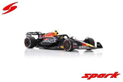 Spark 1:43 Oracle Red Bull Racing RB19 #11 Oracle Red Bull Racing Winner Azerbaijan GP 2023 #11 Sergio Perez S8582