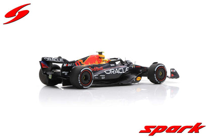 Spark 1:43 Oracle Red Bull Racing RB19 #11 Oracle Red Bull Racing Winner Azerbaijan GP 2023 #11 Sergio Perez S8582