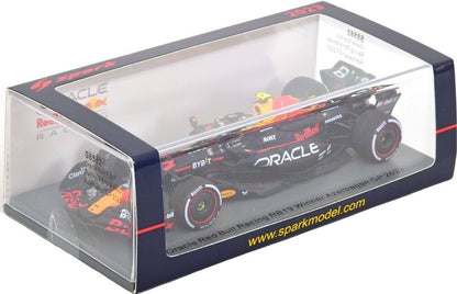 Spark 1:43 Oracle Red Bull Racing RB19 #11 Oracle Red Bull Racing Winner Azerbaijan GP 2023 #11 Sergio Perez S8582