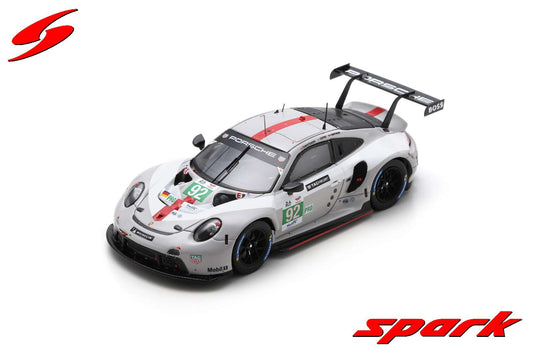 Spark 1:43 Porsche 911 RSR-19 Porsche GT Team 24H Le Mans 2022 #92 M.Christensen - K.Estre - L.Vanthoor S8646