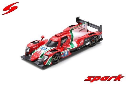 Spark 1:43 Oreca 07 - Gibson PREMA RACING 24H Le Mans 2023 #9 B.Viscaal - J-M.Correa - F.Ugran S8734