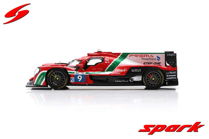 Spark 1:43 Oreca 07 - Gibson PREMA RACING 24H Le Mans 2023 #9 B.Viscaal - J-M.Correa - F.Ugran S8734