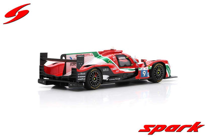 Spark 1:43 Oreca 07 - Gibson PREMA RACING 24H Le Mans 2023 #9 B.Viscaal - J-M.Correa - F.Ugran S8734