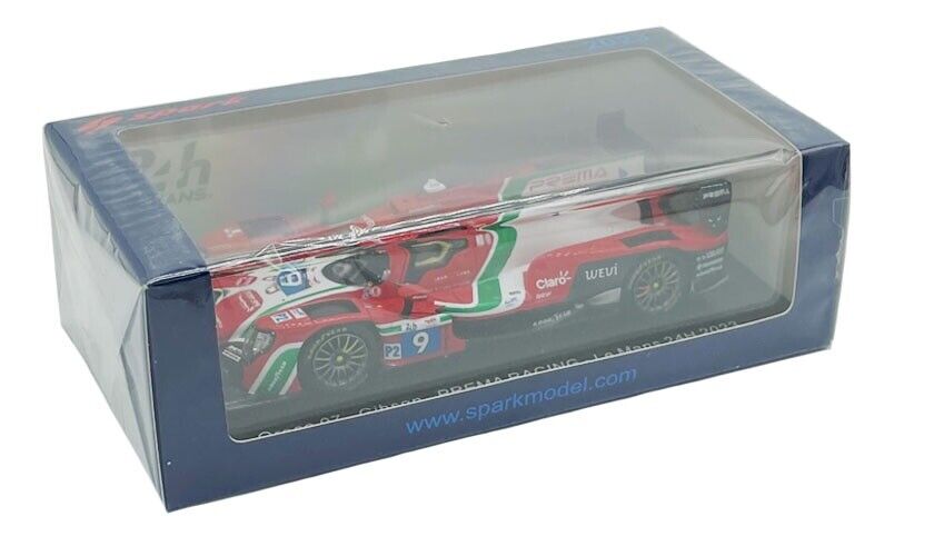Spark 1:43 Oreca 07 - Gibson PREMA RACING 24H Le Mans 2023 #9 B.Viscaal - J-M.Correa - F.Ugran S8734