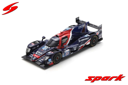 Spark 1:43 Oreca 07 - Gibson UNITED AUTOSPORTS 24H Le Mans 2023 #23 J.Pierson - T.Blomqvist - O.Jarvis S8739