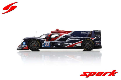 Spark 1:43 Oreca 07 - Gibson UNITED AUTOSPORTS 24H Le Mans 2023 #23 J.Pierson - T.Blomqvist - O.Jarvis S8739
