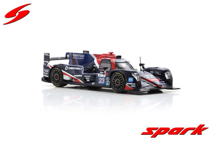 Spark 1:43 Oreca 07 - Gibson UNITED AUTOSPORTS 24H Le Mans 2023 #23 J.Pierson - T.Blomqvist - O.Jarvis S8739