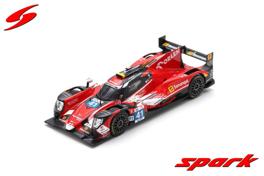 Spark 1:43 Oreca 07 - Gibson TEAM WRT 2nd LM P2 class 24H Le Mans 2023 #41 R.Andrade - L.Delétraz - R.Kubica S8749