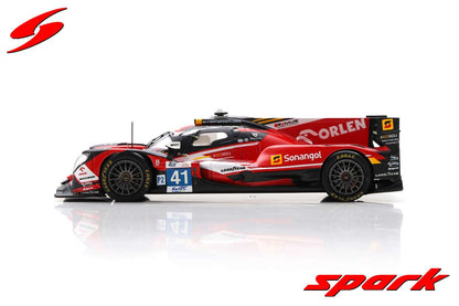 Spark 1:43 Oreca 07 - Gibson TEAM WRT 2nd LM P2 class 24H Le Mans 2023 #41 R.Andrade - L.Delétraz - R.Kubica S8749