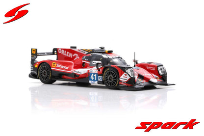 Spark 1:43 Oreca 07 - Gibson TEAM WRT 2nd LM P2 class 24H Le Mans 2023 #41 R.Andrade - L.Delétraz - R.Kubica S8749